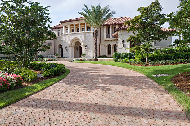 Best Residential Paver Driveway  in West End, NY